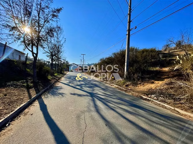 Sitio en venta en Villa Alemana