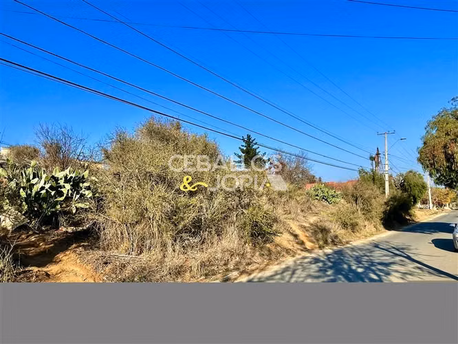 Sitio en venta en Villa Alemana