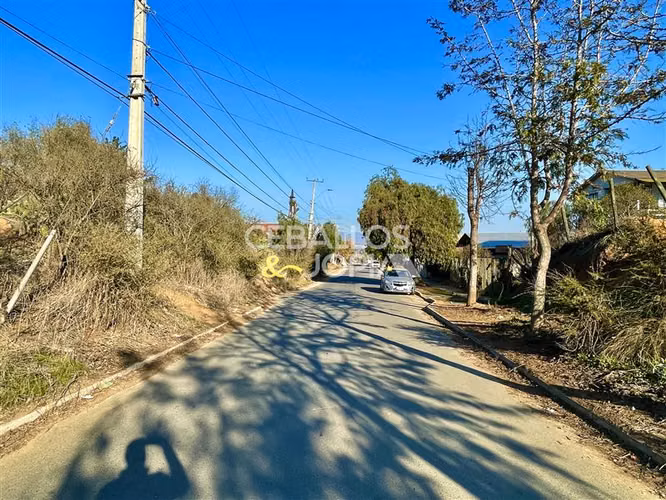 Sitio en venta en Villa Alemana