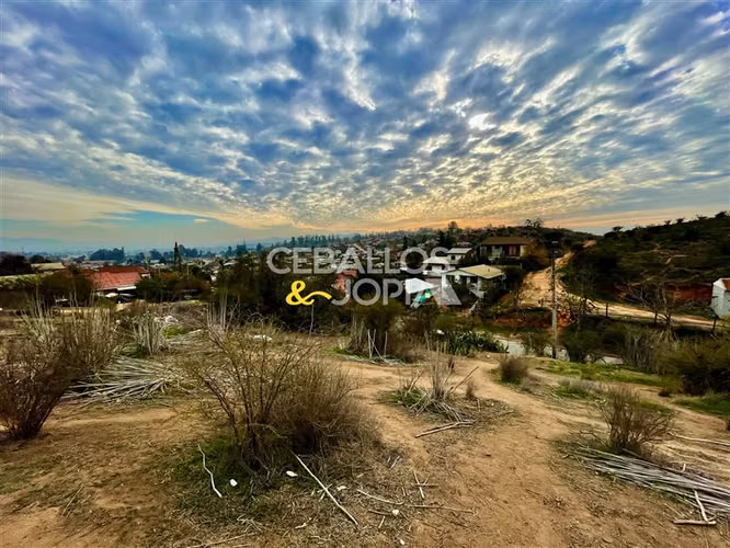 Sitio en venta en Villa Alemana
