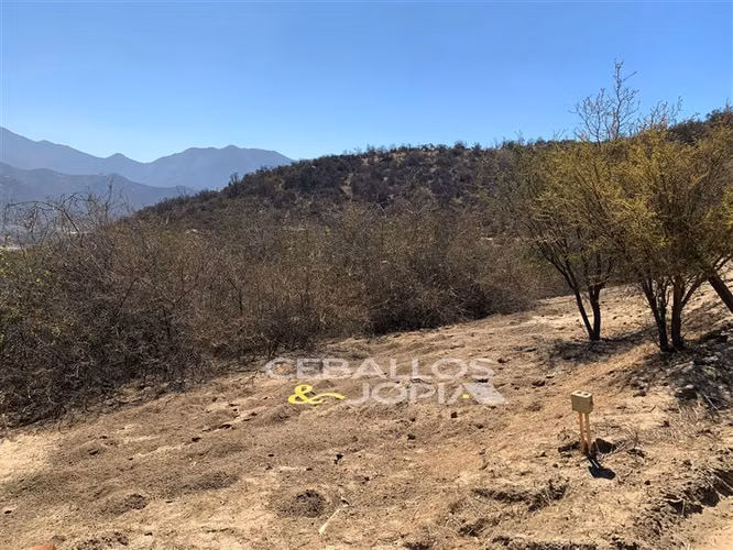 Parcela en venta en Hijuelas
