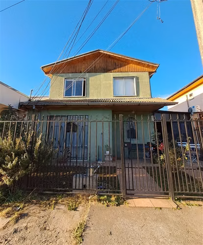 Hermosa Y Acogedora Casa En Sector Galilea 5 Dormitorios 2b