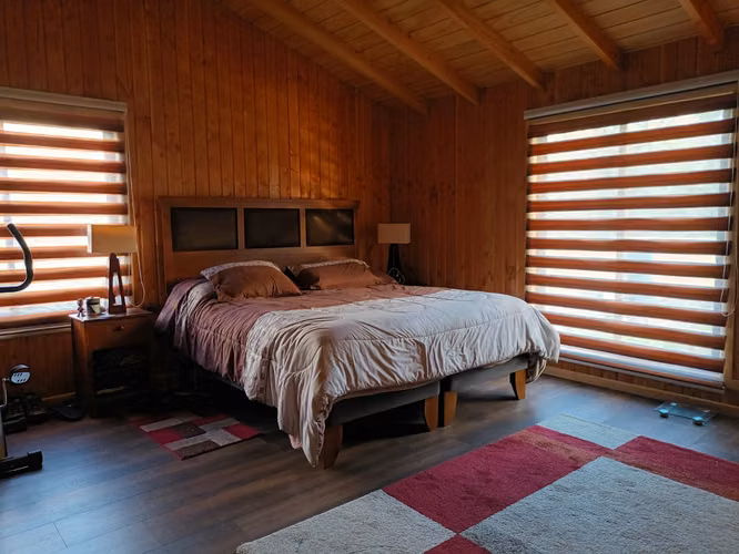 Linda casa casi nueva en parcela cercana a zonas turística (sector Purey)