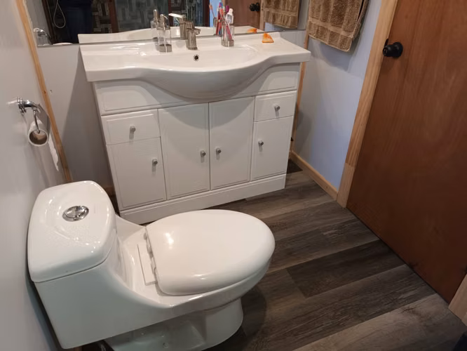 Linda casa casi nueva en parcela cercana a zonas turística (sector Purey)
