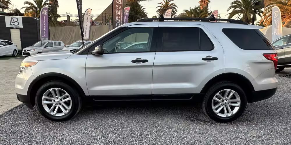 FORD EXPLORER 2.0 ECOBOOST AUT 2016