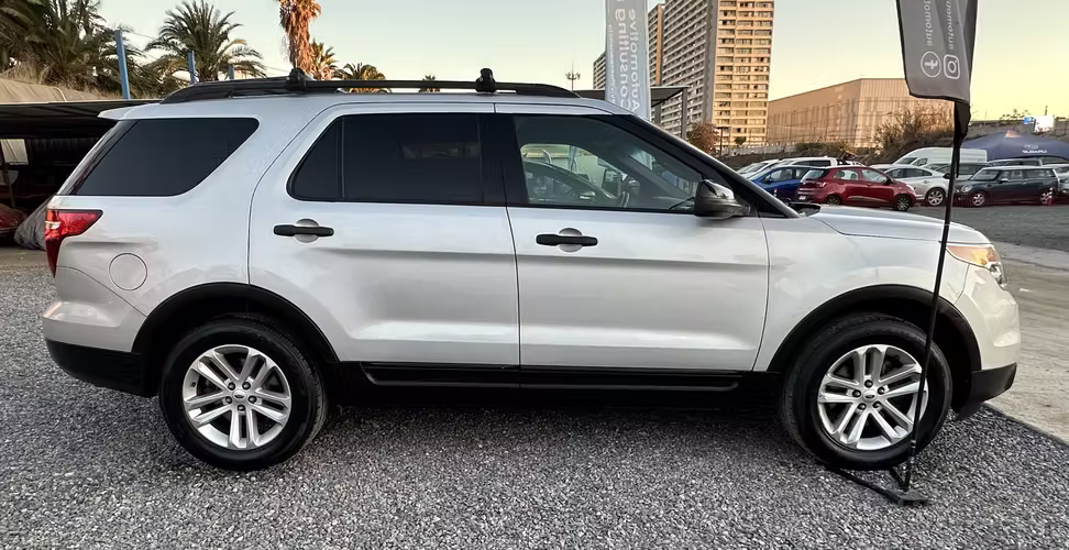 FORD EXPLORER 2.0 ECOBOOST AUT 2016