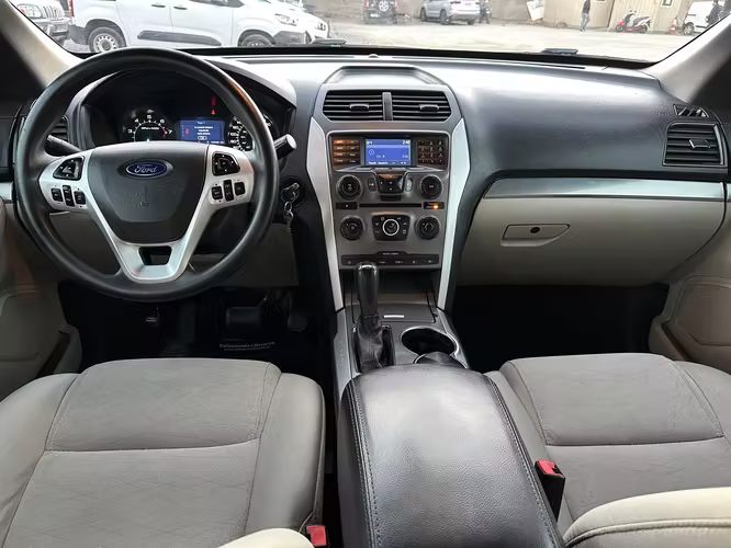 FORD EXPLORER 2.0 ECOBOOST AUT 2016