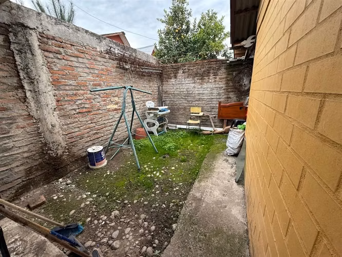 Se vende casa 3D/1B villa Carlos González, Maule