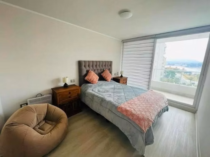 Arriendo Depto 2 dorm 1 baño amoblado en Costa Montemar