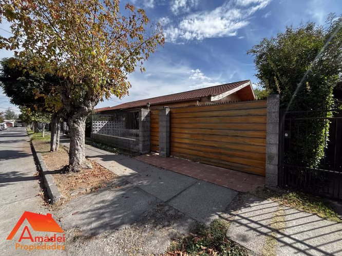 SE VENDE CASA EN MAIPU/ GRAN TERRENO  (162690)