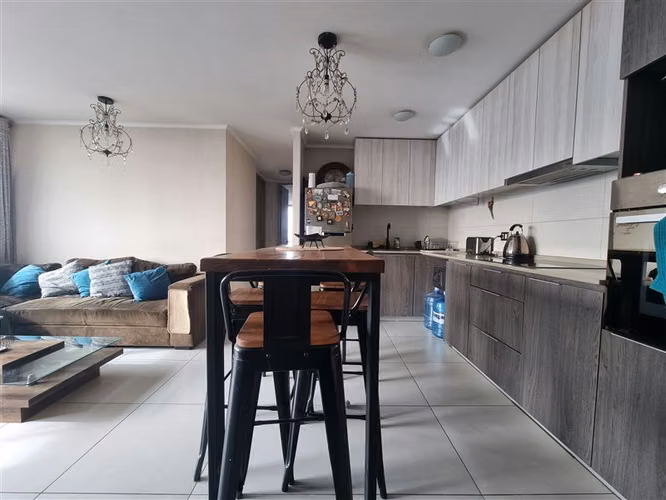 Departamento en venta de 3 dorm. 2baños, est y bod en Ñuñoa - Imagen 5