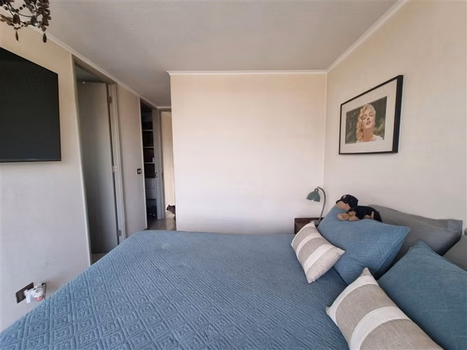 Departamento en venta de 3 dorm. 2baños, est y bod en Ñuñoa - Imagen 15