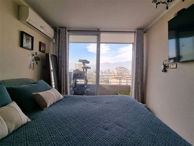 Departamento en venta de 3 dorm. 2baños, est y bod en Ñuñoa - Imagen 13