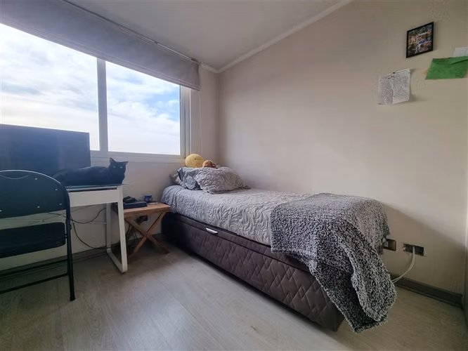 Departamento en venta de 3 dorm. 2baños, est y bod en Ñuñoa - Imagen 10