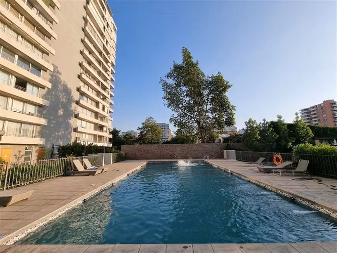 Departamento en venta de 3 dorm. 2baños, est y bod en Ñuñoa - Imagen 18