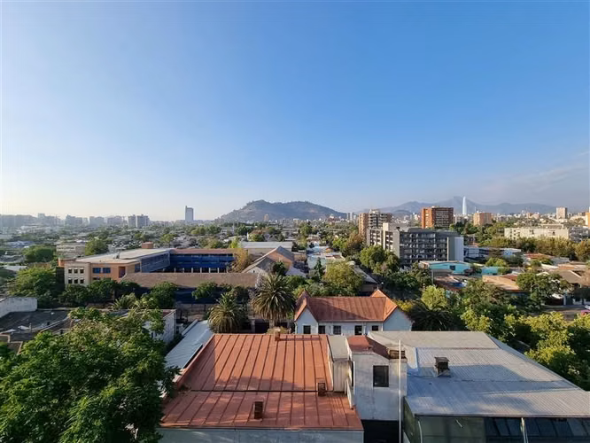 Departamento en venta de 3 dorm. 2baños, est y bod en Ñuñoa