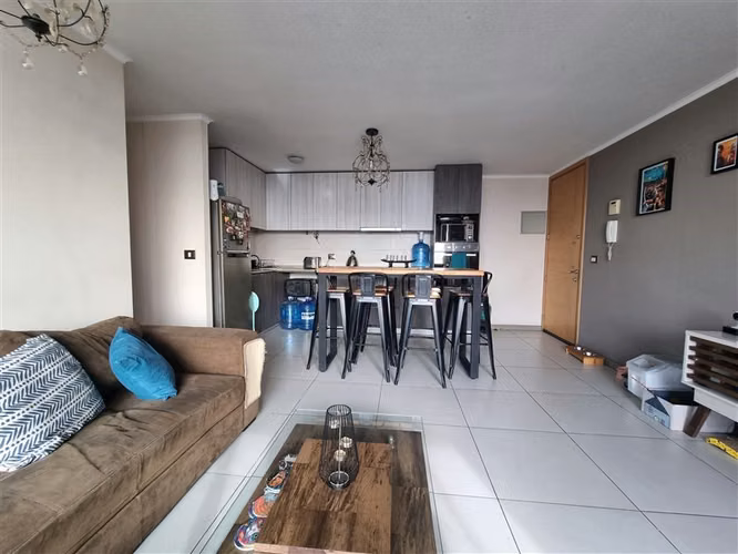 Departamento en venta de 3 dorm. 2baños, est y bod en Ñuñoa - Imagen 3