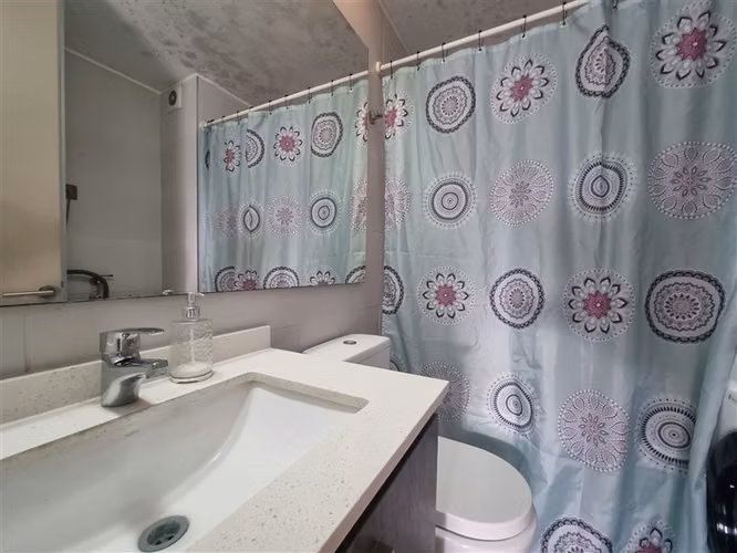 Departamento en venta de 3 dorm. 2baños, est y bod en Ñuñoa