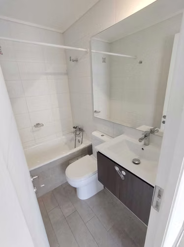 Dpto 2 dormitorios, estac y bodega, Macul. (60724)