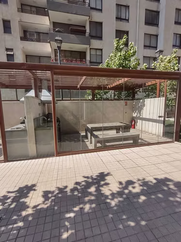 Dpto 2 dormitorios, estac y bodega, Macul. (60724)