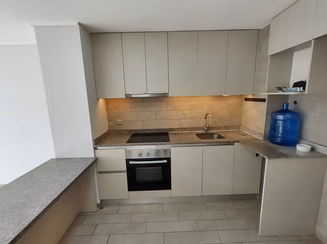 Dpto 2 dormitorios, estac y bodega, Macul. (60724)