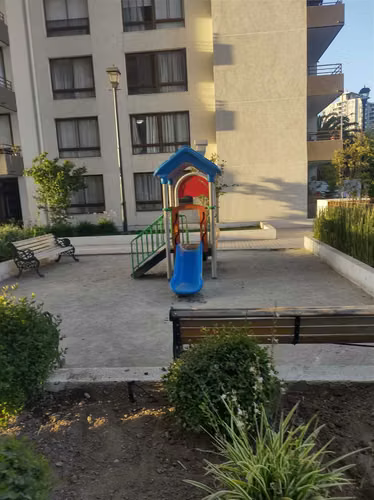 Dpto 2 dormitorios, estac y bodega, Macul. (60724)