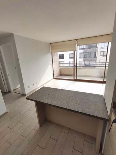 Dpto 2 dormitorios, estac y bodega, Macul. (60724)