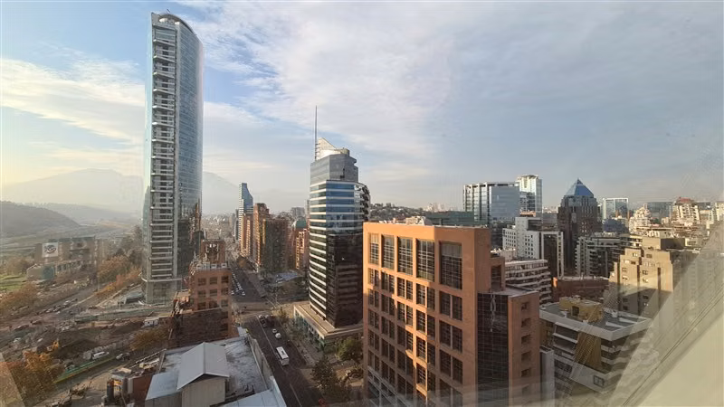 Oficina Arriendo Las Condes 270 m2 Piso 19 completo 3b 4 Est - Imagen 11