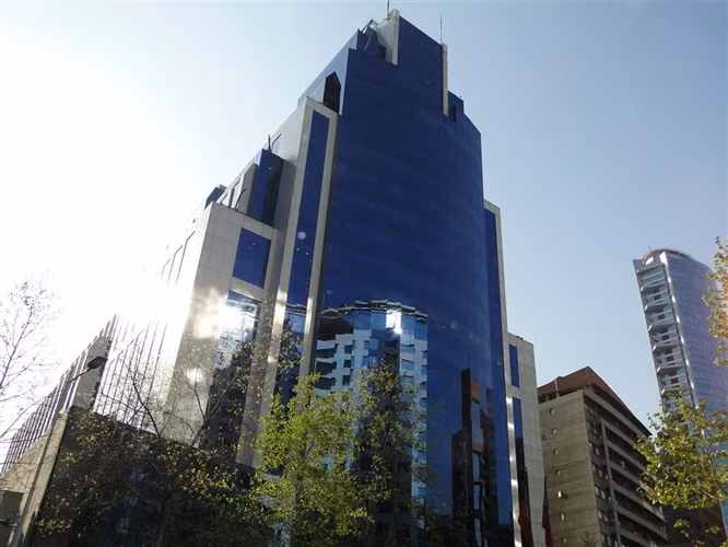Oficina Arriendo Las Condes 270 m2 Piso 19 completo 3b 4 Est