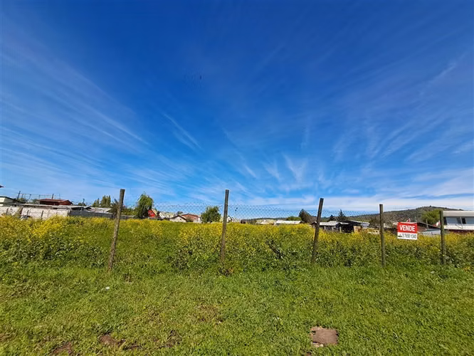 Terreno ideal Construccion en venta en Maule
