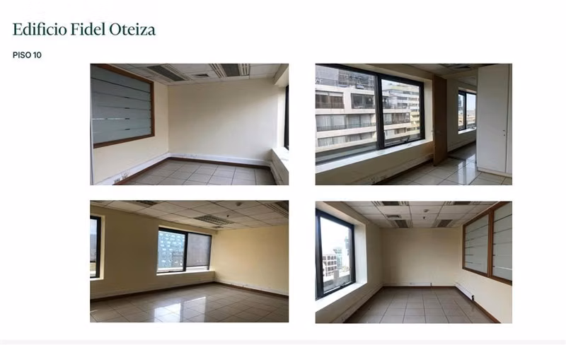 Arriendo OFICINA en Edificio Fidel Oteiza en Providencia - Imagen 4