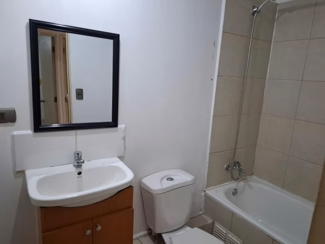 Departamento en Primer Piso, Condominio San Martín
