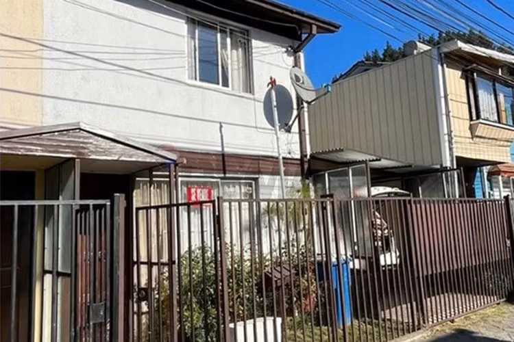 "vende: casa ideal en concepción, 3d/1b, jardín"