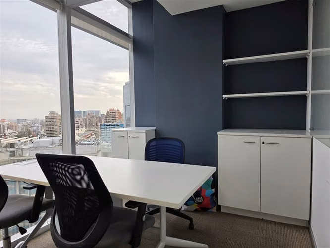 Oficina Amoblada en Arriendo Edificio Quantum Piso 15