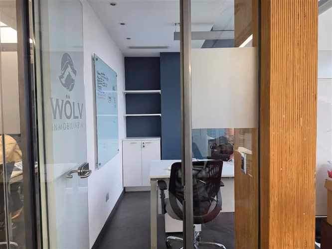 Oficina Amoblada en Arriendo Edificio Quantum Piso 15