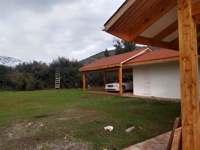 Parcela en arriendo en Pirque