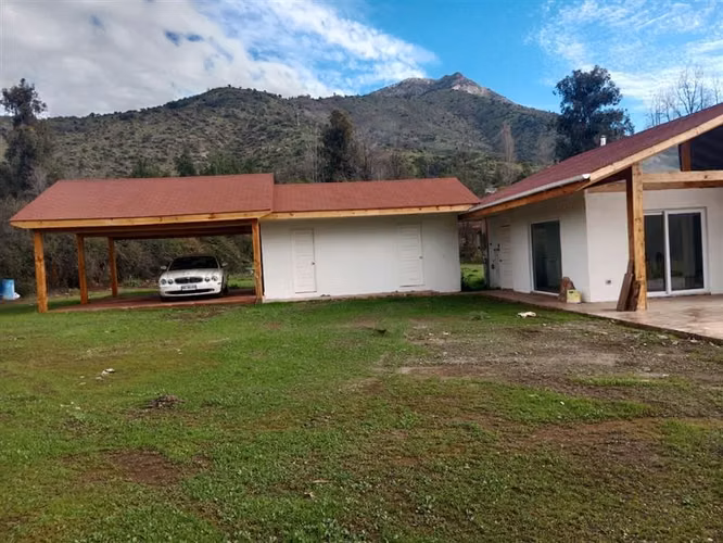 Parcela en arriendo en Pirque