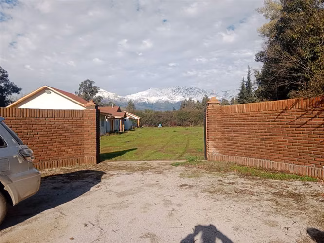 Parcela en arriendo en Pirque