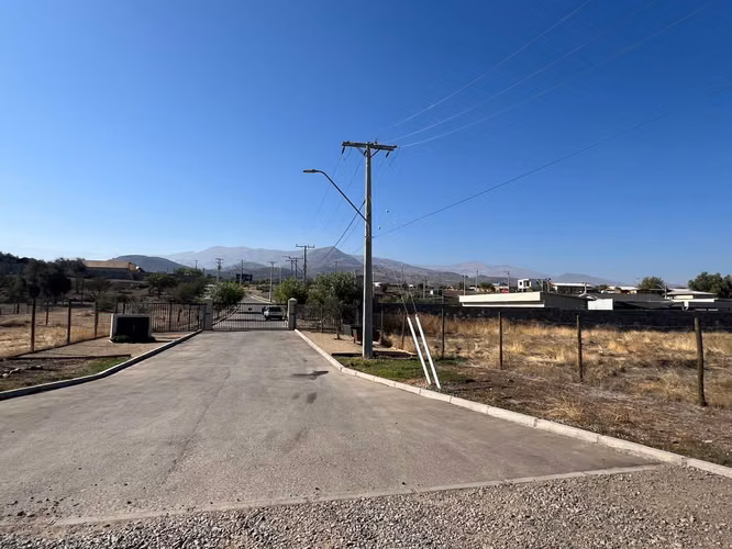 Vendo Terreno En Colina