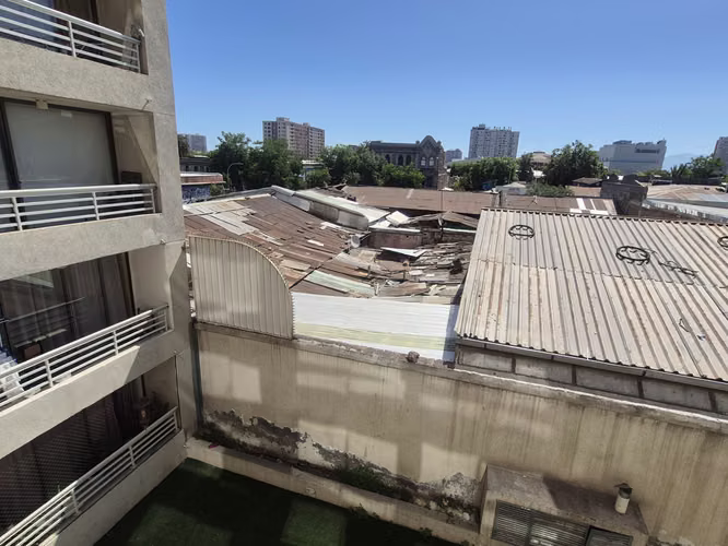 2 DORM GRANDES con ESTACIONAMIENTO a PASOS metro MATTA