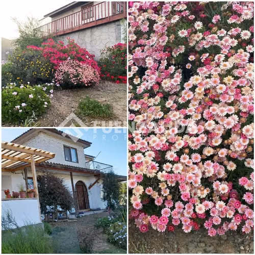 Parcela con casa y 1 cabaña en venta en La Serena