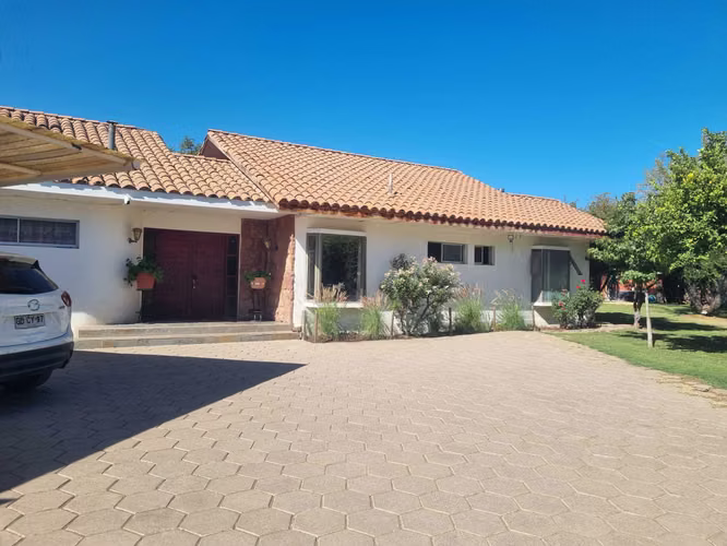 Gran casa en San Esteban, cerca de Los Andes (162787)