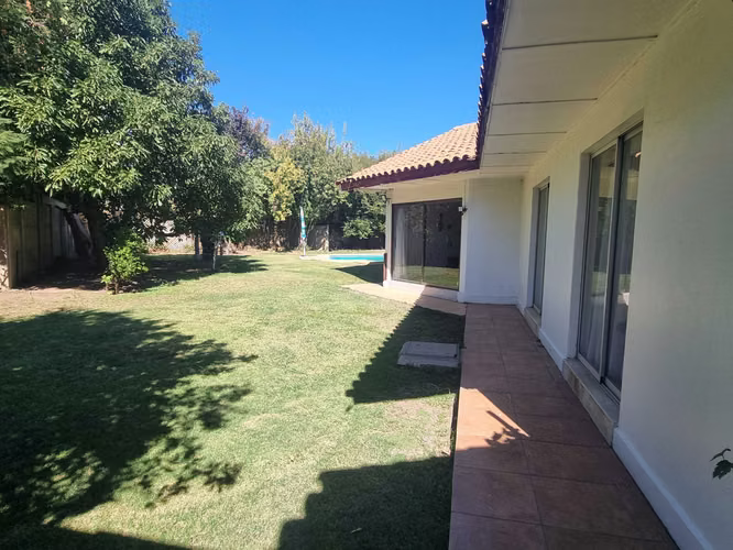 Gran casa en San Esteban, cerca de Los Andes (162787)