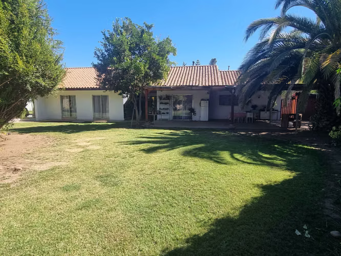 Gran casa en San Esteban, cerca de Los Andes (162787)