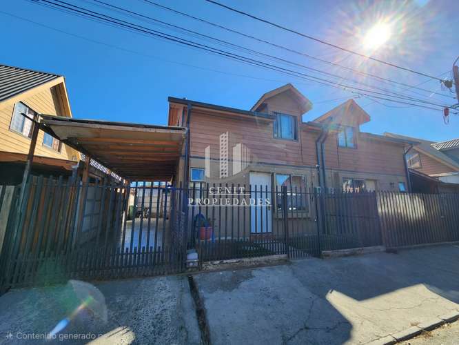VENTA DE CASA EN VILLA ALEGRE