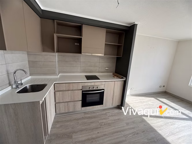 Departamento en venta de 1 dorm. en Ñuñoa