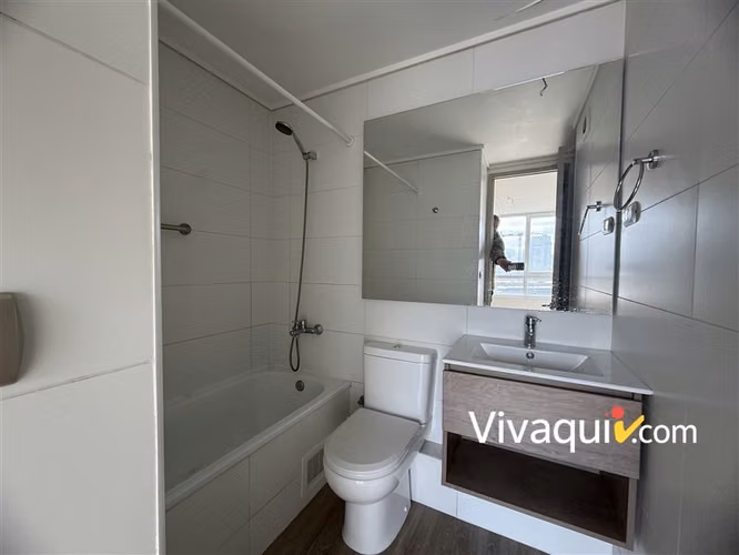 Departamento en venta de 1 dorm. en Ñuñoa