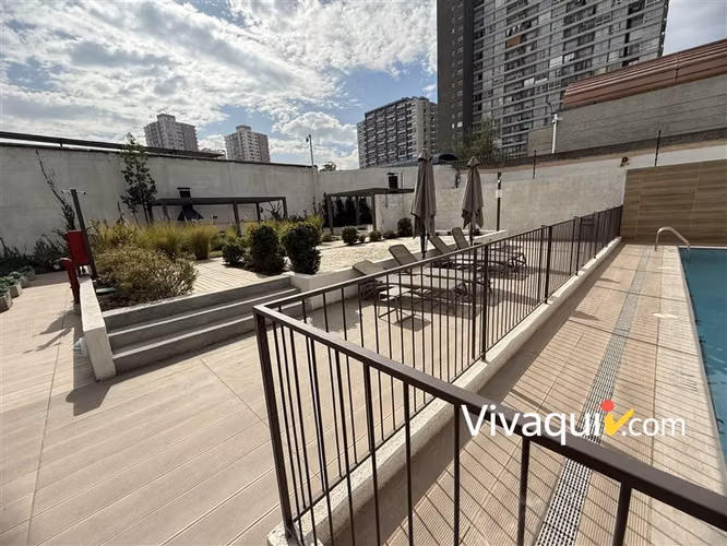 Departamento en venta de 1 dorm. en Ñuñoa