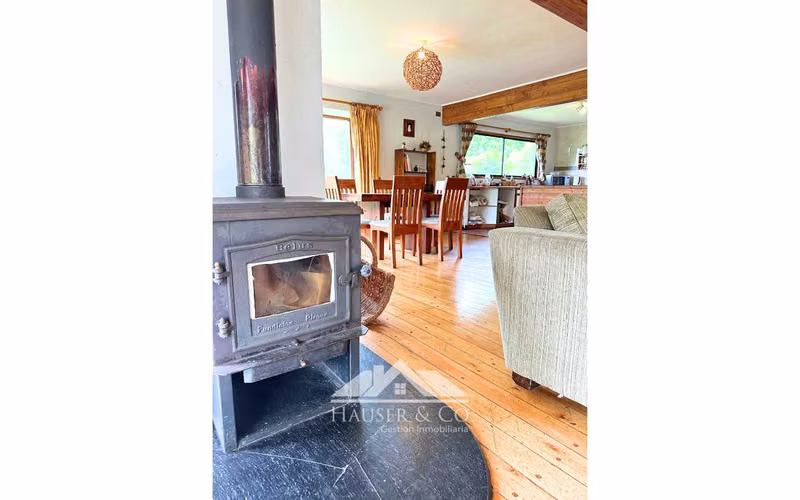 OFERTA: Casa en parcela camino Villarrica Freire con Recepción Municipal