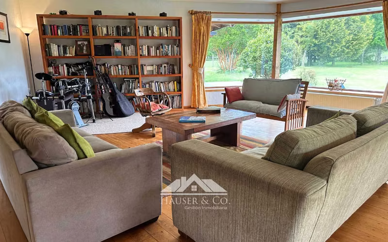 OFERTA: Casa en parcela camino Villarrica Freire con Recepción Municipal